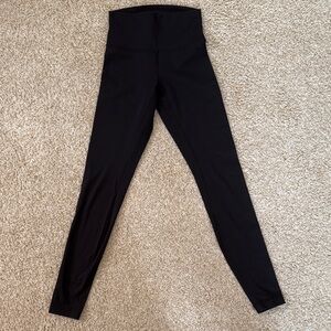 Lululemon Align High-Waisted Black Leggings